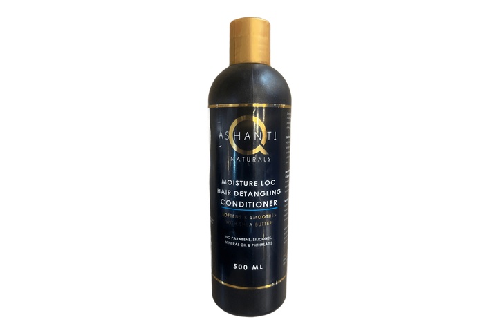 Ashanti Q Moisture Loc Conditioner 500ml