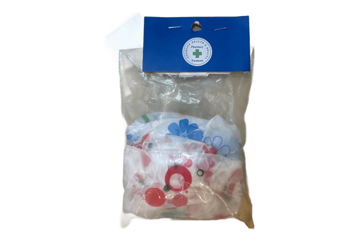 Good Life Private Label Shower Cap Disposable Assorted Colours