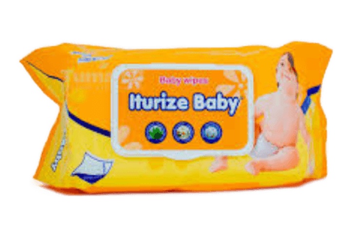 Iturize Baby Wipes 100Pieces