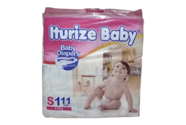 Iturize Baby Pampers S, 3-6kg 111Pieces