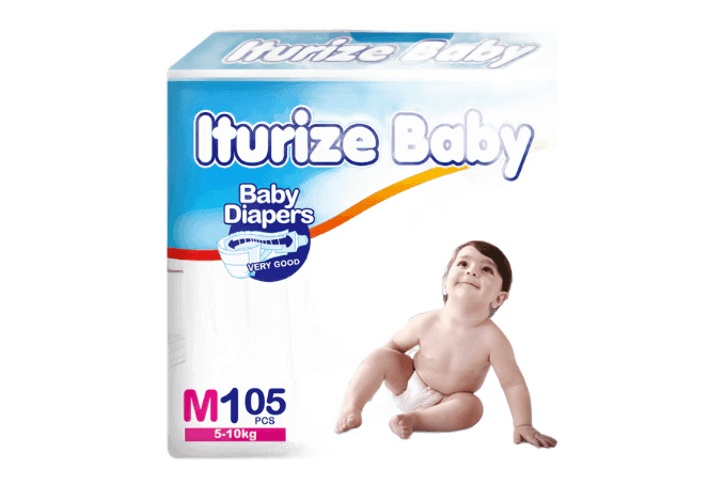 Iturize Baby Pampers M 5-10kg 105Pces