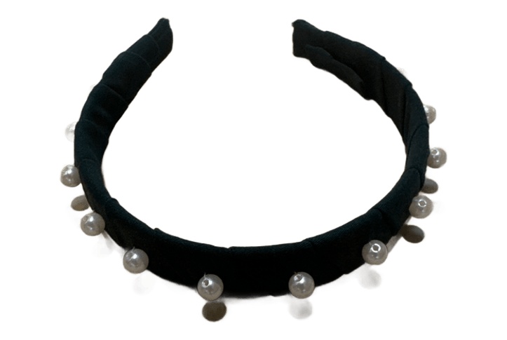 pearl headband made in rwanda