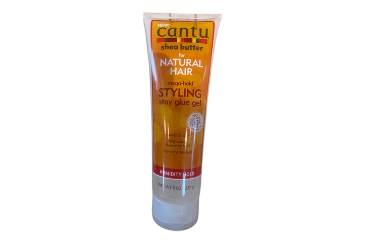 cantu shea butter styling stay glue humidity hold 227g