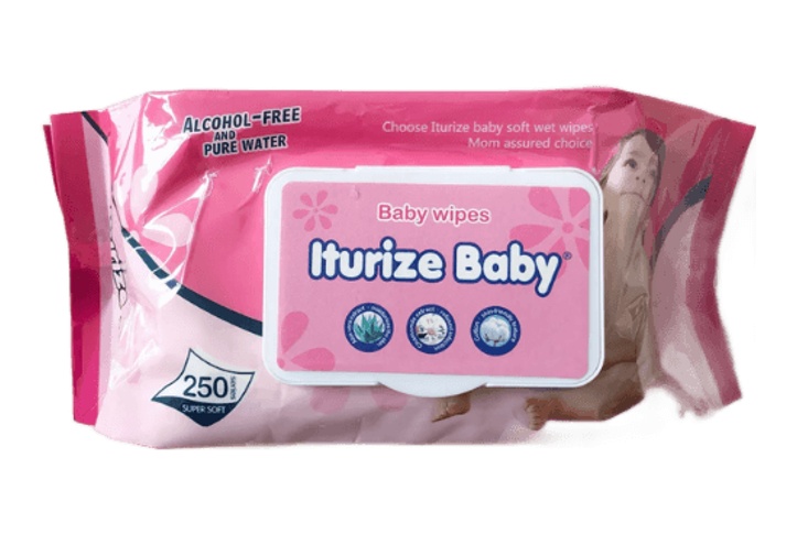 Iturize Baby Wipes 260Pieces