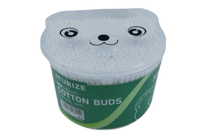 Iturize cotton Buds 500pcs