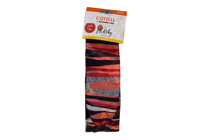 cantu satin tie wrap koby