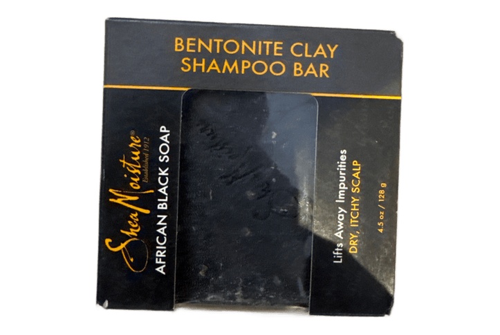 Shea moisture african black soap shampoo bar 128g