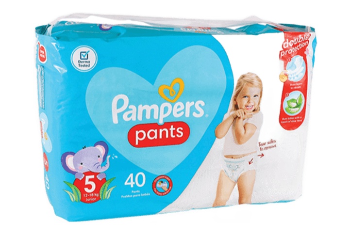 Pampers Pants Pc S5 Junior 2*40