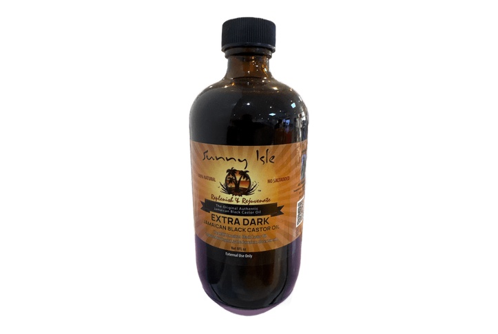 Sunny Isle Jamaican Black Castor Oil Extra Dark 8O