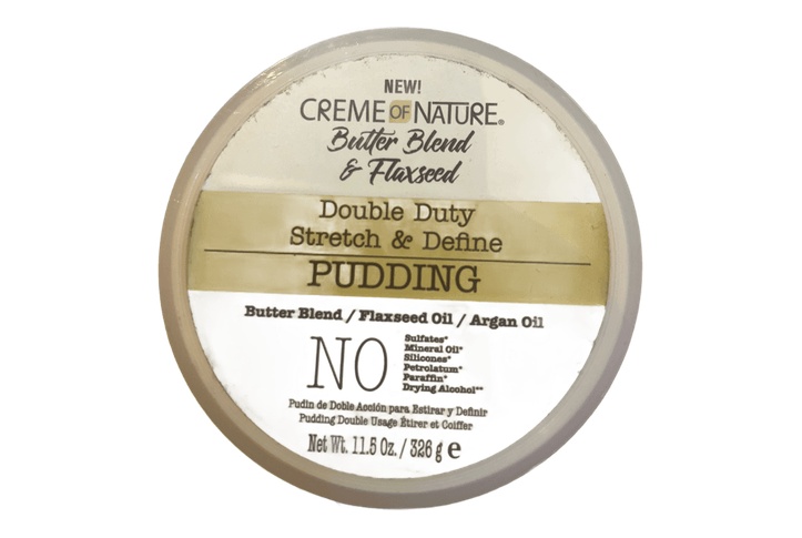 Creme Of Nature Butter Blend and Flaxseed Pudding 326g