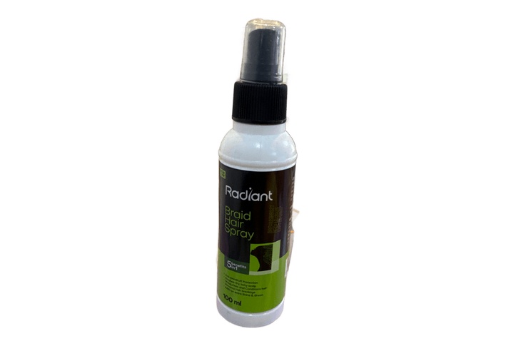 Radiant braid hair spray 100ml
