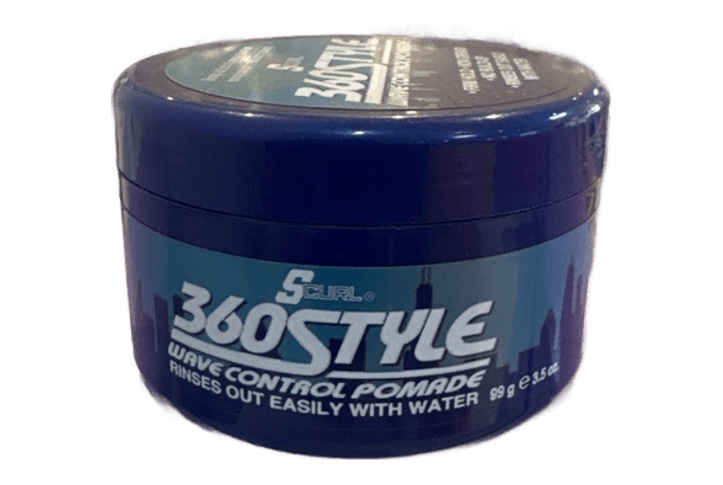 Scurl 360 style wave control  pomade 99g