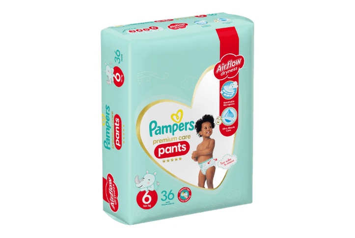 Pampers Pants Pc Junior 2 X 36 - Size 6