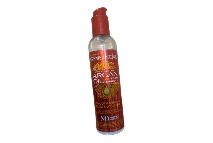 Creme of Nature Argan Oil Smooth and Shine Blow out Creme 226ml