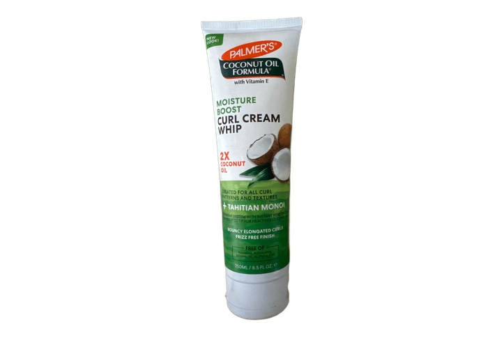 Palmers Coconut Oil Formula Curl Cream Whip Moisture Boost 250ml