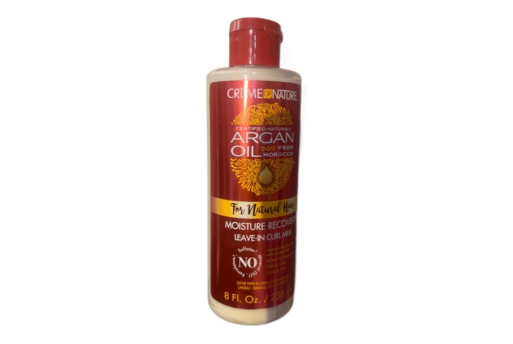 Creme of Nature Argan Oil Moisture Recovery Leave-in Curl Milk 236ml