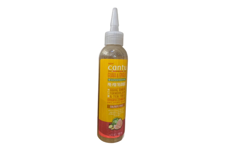 CANTU GUAVA & GINGER PRE-PRO TREATMENT 180 ML
