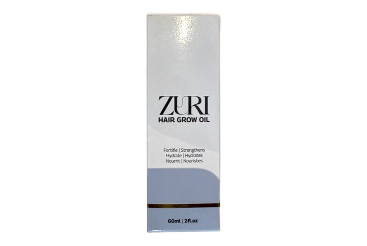 Zuri Hair Grow Oil 60ml