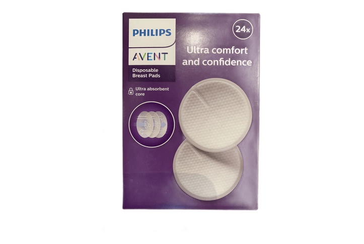 Avent Disposable Breast Pad 24days