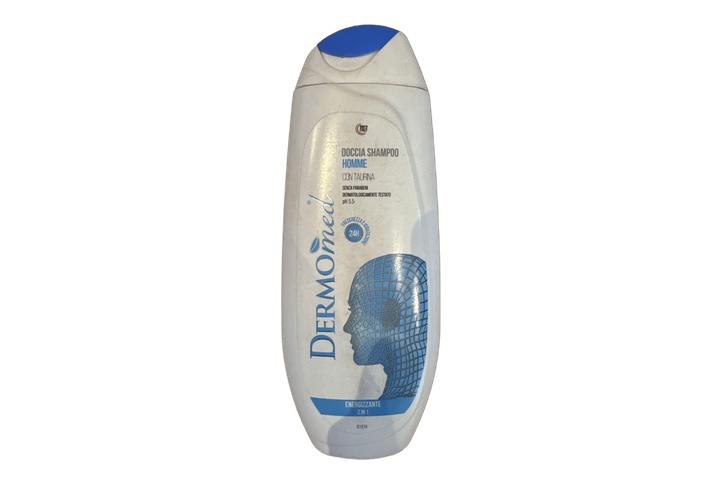 Dermomed doccia shampoo homme 2in1 250ml