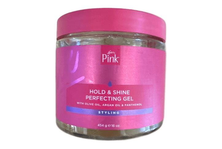 Luster Pink Hold & Shine Perfecting Gel 454gr