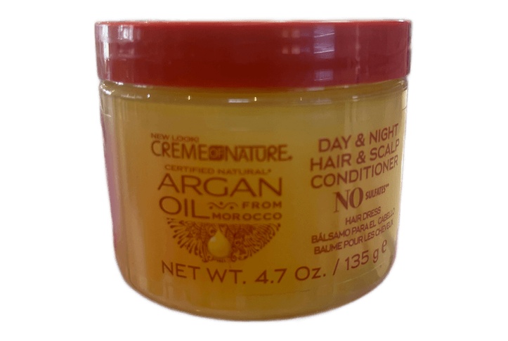 Creme of Nature Argan Oil D&N Hair and Scalp Conditioner 135g
