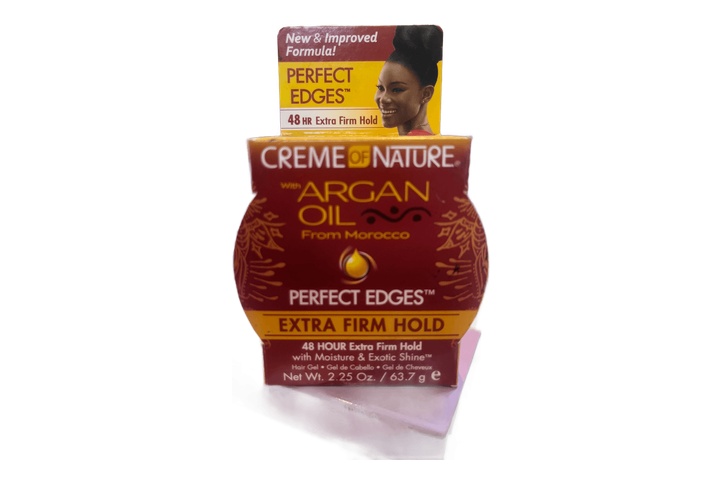 Creme Of Nature Argan Oil Perfect Edges Dark Brown 63.7gr