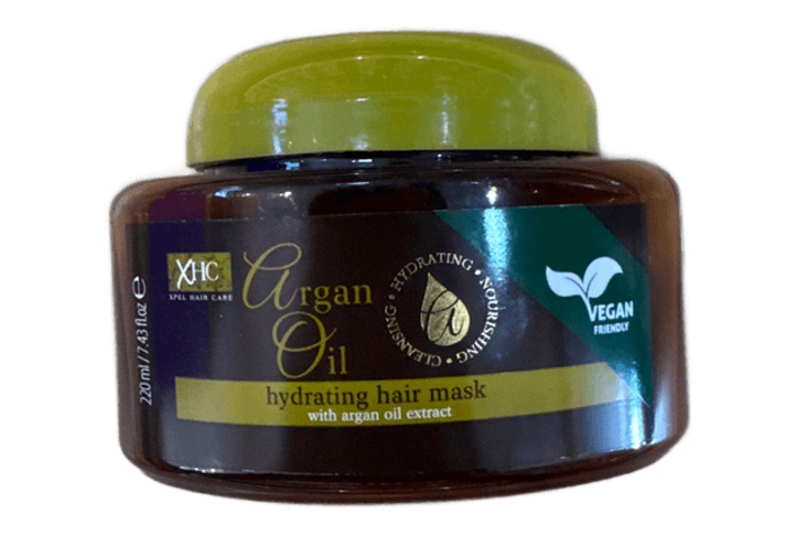 Xpel argan oil hydrating hair mask deep conditioner 220ml