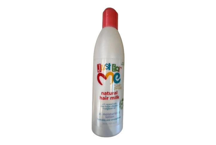 JUST FOR ME NATURAL HAIR MILK MOISTURIZING LOTION 295ML