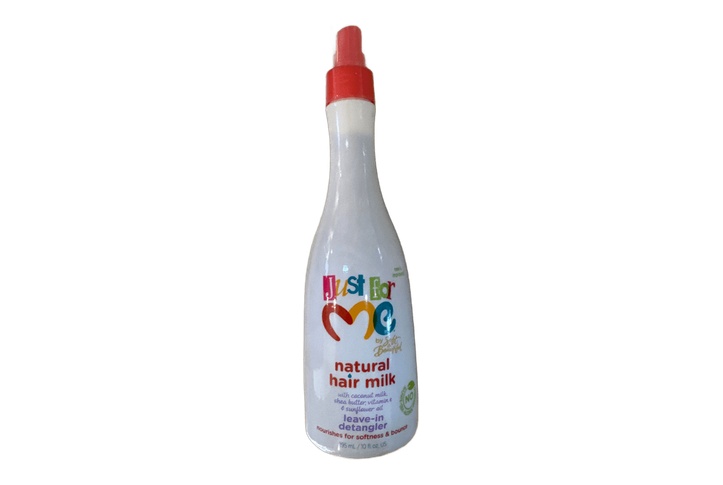 JUST FOR ME HAIR MILK LEAVE-IN DETANGLER 295ML