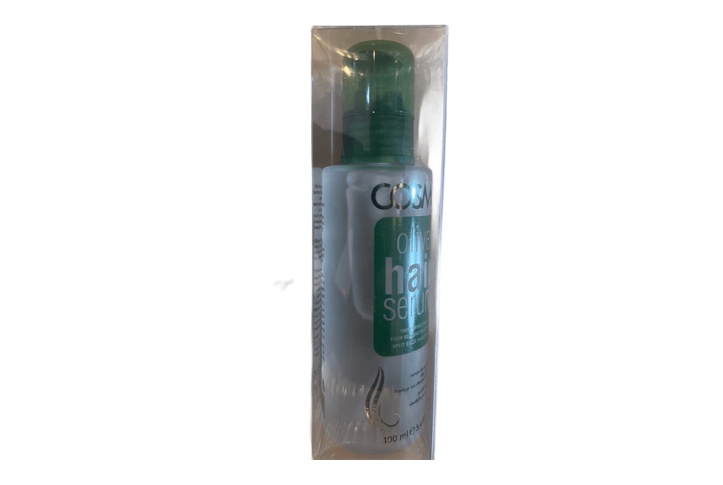 Cosmo Olive Hair Serum 100ml with pvc box