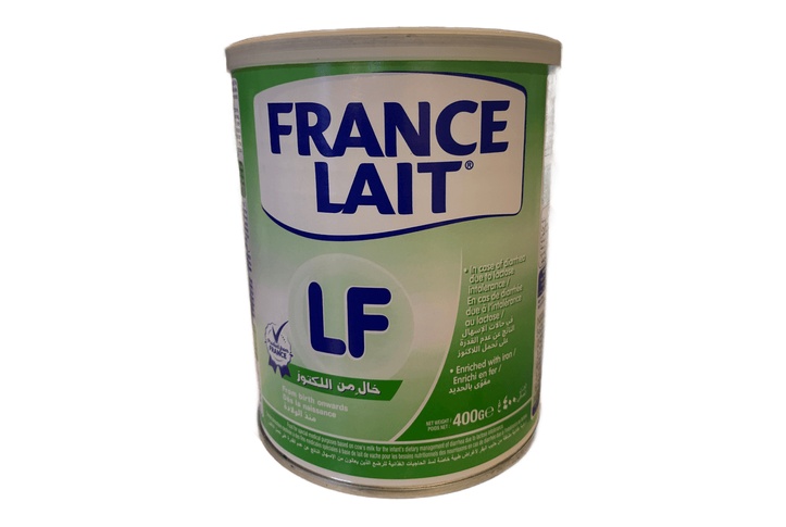 France Lait Lactose Free Poudre 400gr