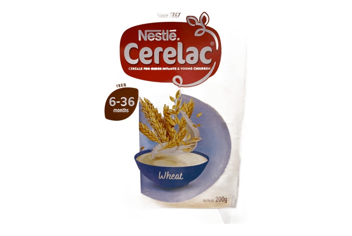 Cerelac Nestle wheat & Banana 24X200gr