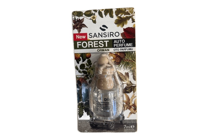 Sansiro Auto Perfume Forest 7ml