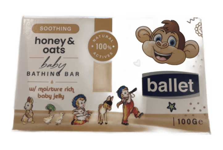 Ballet Baby Milk Rich Bathing Bar 100g