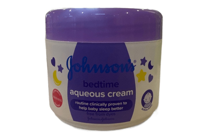 Johnsons bedtime aqueous cream 250 ml