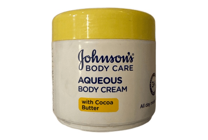 Johnson's Body Care Aqueous Body Cream with Cocoa Butter 350gr