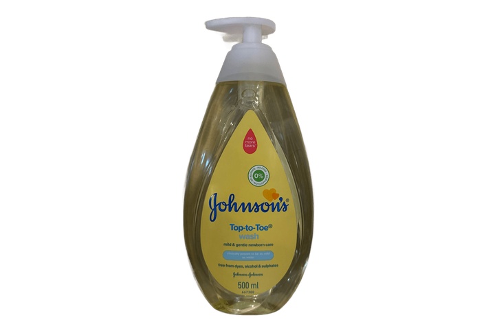 Johnson'S Baby Bath Top To Toe 500ml