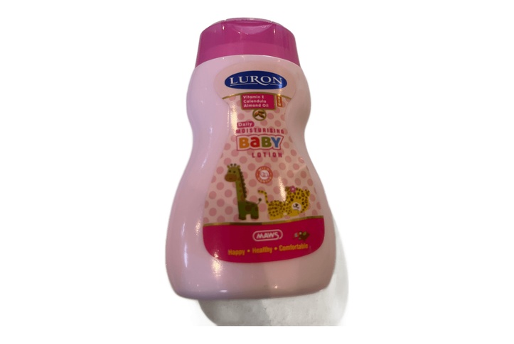 Luron Vitamin E Calendula Almond Oil Baby Lotion 125ml