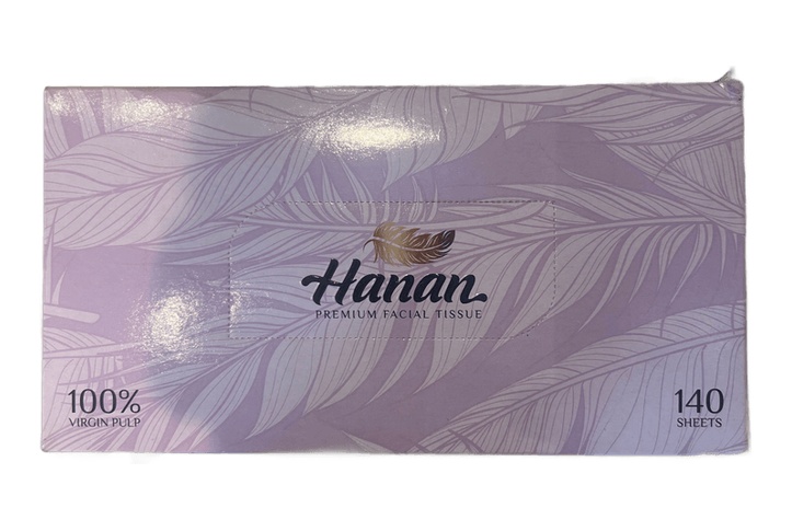 Hanan Pink Facial Tissue Virgin 140gr Sheets