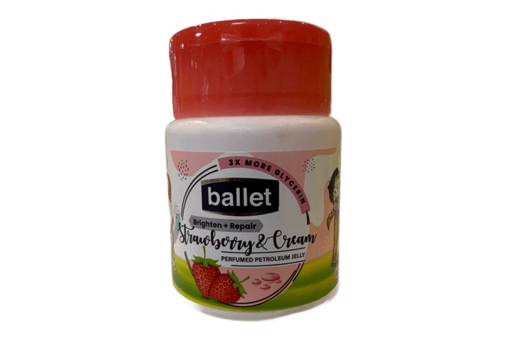 Ballet Hydra + Soothe Coconut & Cream Perfumed Petroleum Jelly 100g