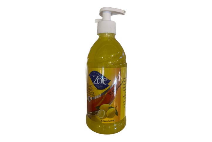 Zoe Handwash Citrus Lemon 500ml