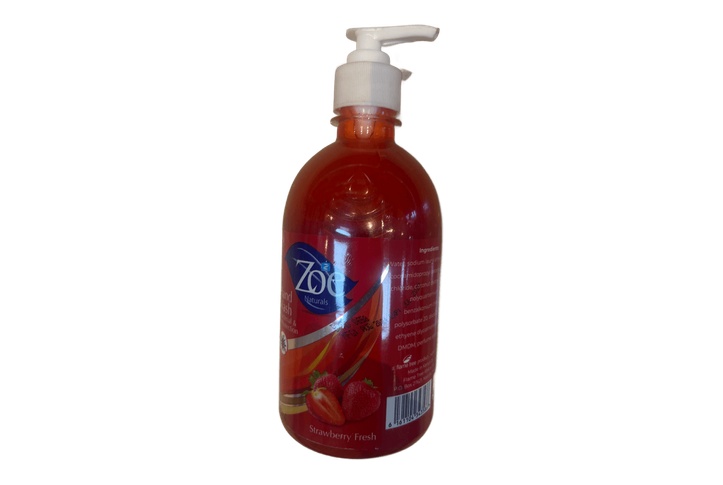 Zoe Handwash Strawberry 500ml