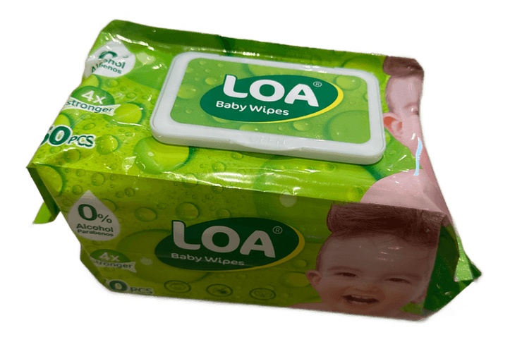 LOA Baby Wipes 150pcs