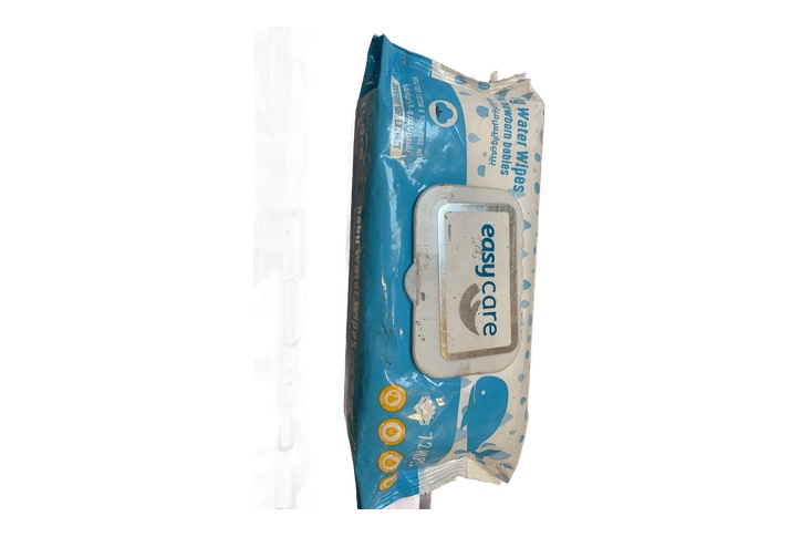 Easy Care Baby All Body wipes 72 wipes