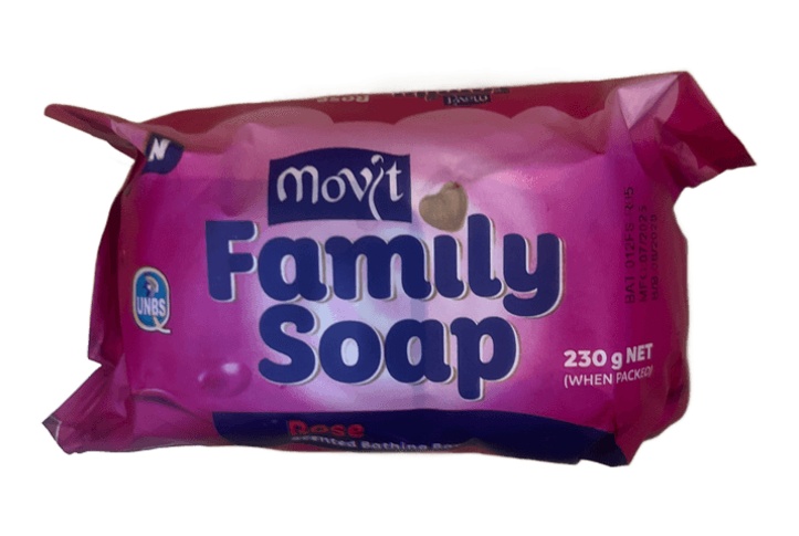 Movit family soap rose 230gm