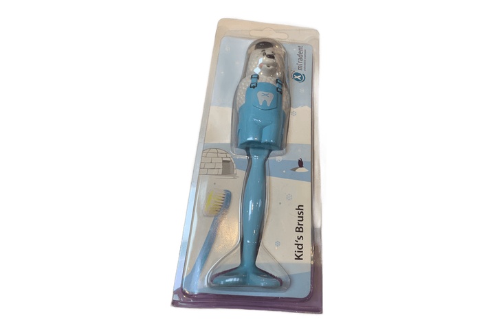 Miradent Kids Brush With Dog Container