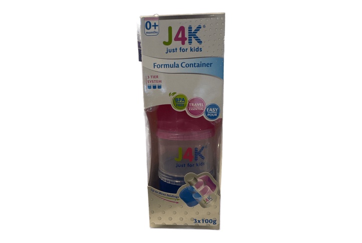 J4k Formula Container 3*100g