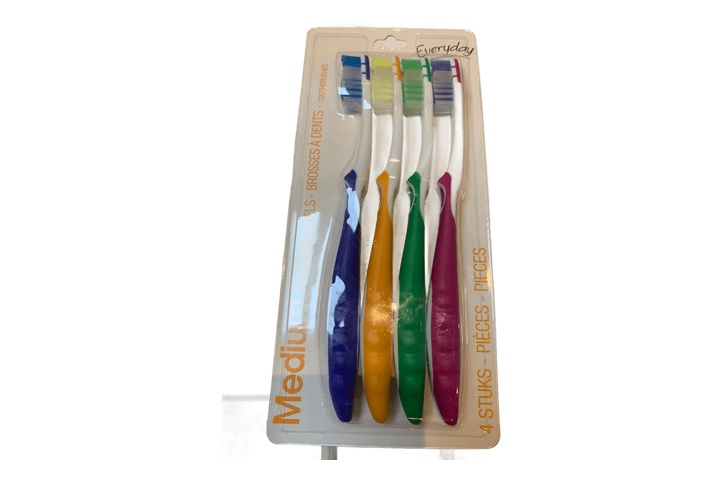 Everyday Toothbrush 4pcs