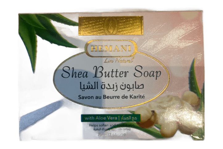Hemani Shea Butter Bar Soap 75g